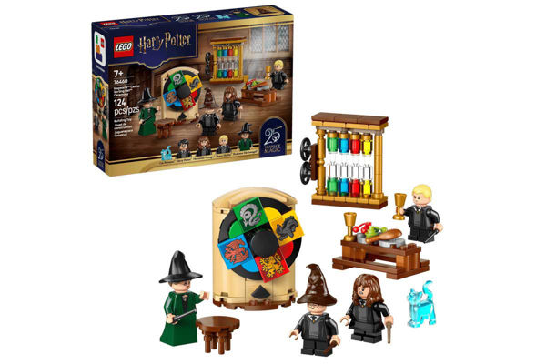 LEGO Hogwarts Cerimonia Cappello Parlante Set 76460