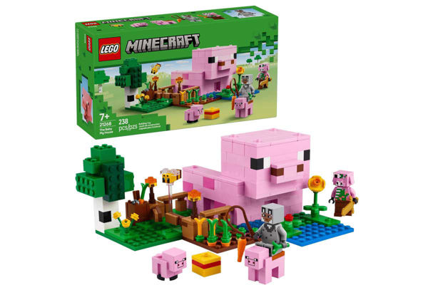 LEGO Minecraft Casa del Maialino