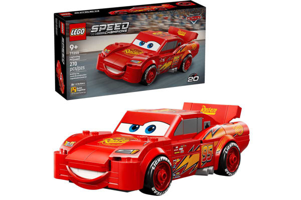 LEGO Saetta McQueen Speed Champions Set 77255