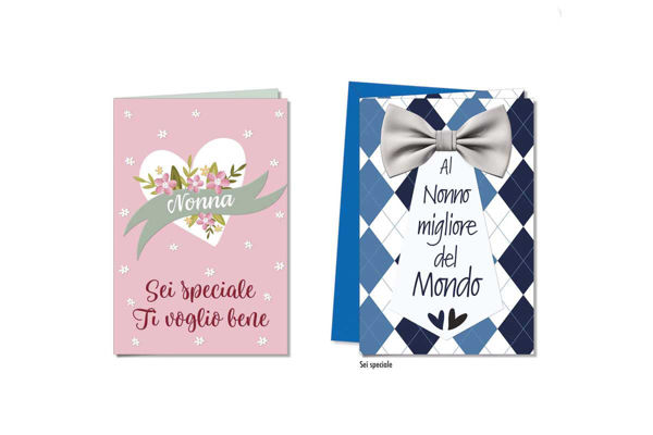 Biglietto auguri nonni 