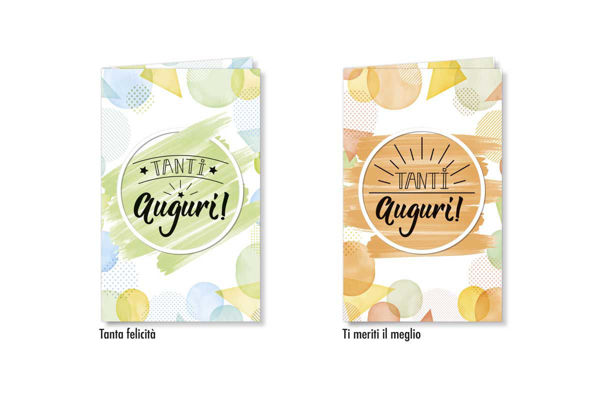 Mini Biglietto Auguri