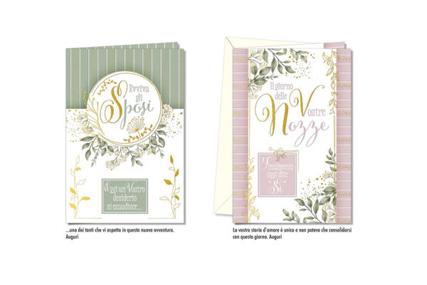 Biglietto Auguri Nozze per Matrimonio