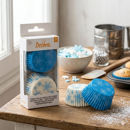 Pirottini Frozen Star Decora 36 pezzi Ø 50×32 mm in carta da forno