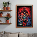 Puzzle Stranger Things 5 1000 pezzi