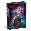 Puzzle Clementoni Stranger Things 3 1000 pezzi completo 70x50 cm