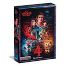 Puzzle Clementoni Stranger Things 4 1000 pezzi completo 70x50 cm