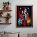 Puzzle Clementoni Stranger Things 4 1000 pezzi completo 70x50 cm