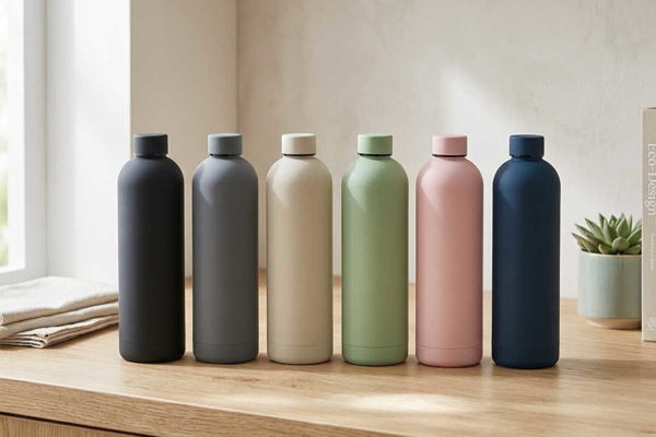 bottiglia termica colorata 1000 ml borraccia 1 litro