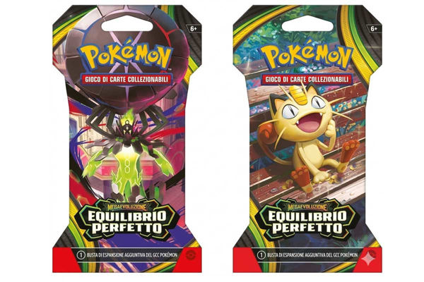 pokemon m3 megaevoluzione equilibrio perfetto paper sleeve bustina