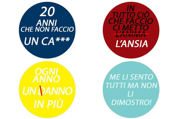 Cialda per torta con frase personalizzata elegante