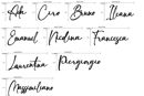 nome personalizzato plexiglass cake topper