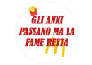 Cialde personalizzate per torta compleanno tema fast food