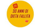 Cialde personalizzate per torta compleanno tema fast food
