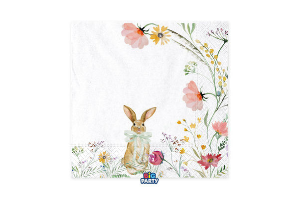 tovaglioli happy easter 33x33 decorazioni tavola pasqua