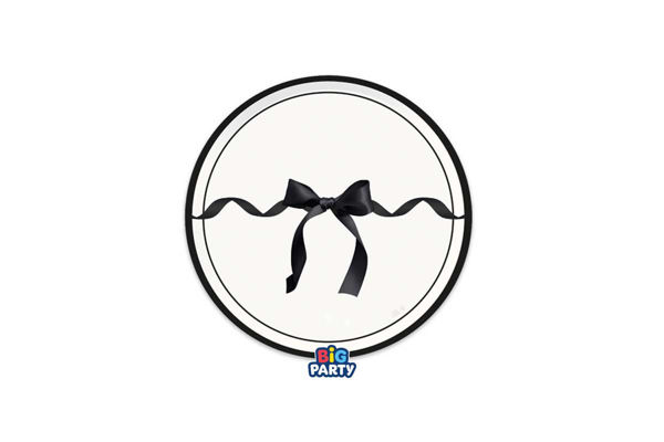 piatti très chic 18 cm decorazioni tavola elegante