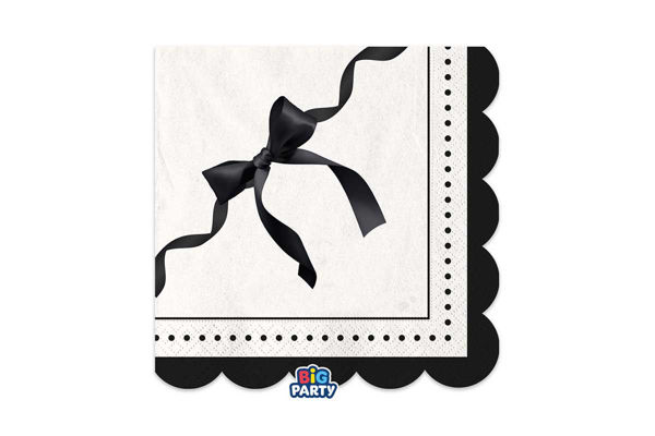 tovaglioli très chic 33x33 decorazioni tavola elegante