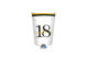 bicchieri happy birthday 18 prestige 250 cc decorazioni festa