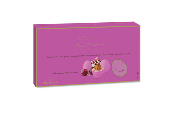 Confetti Enzo Miccio Nuance Malva Maxtris 1 kg confetti mandorla amarena