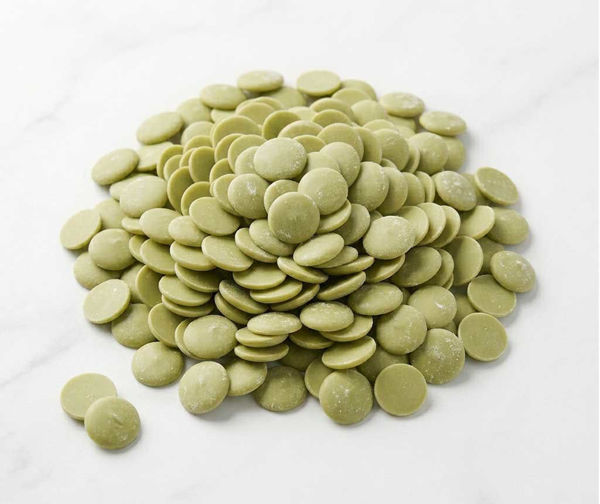 Gocce di Cioccolato al pistacchio 500 grammi