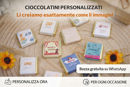 Cioccolatino persoalizzato