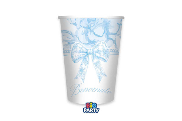 6 Bicchieri Benvenuto Fiocco Vintage 