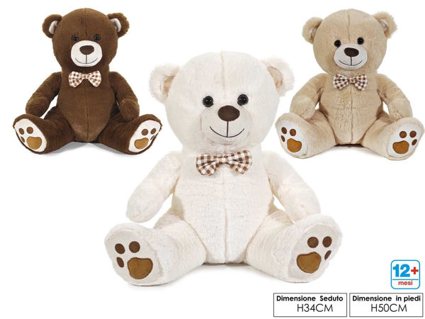Peluche Orso Morbido 50 cm 