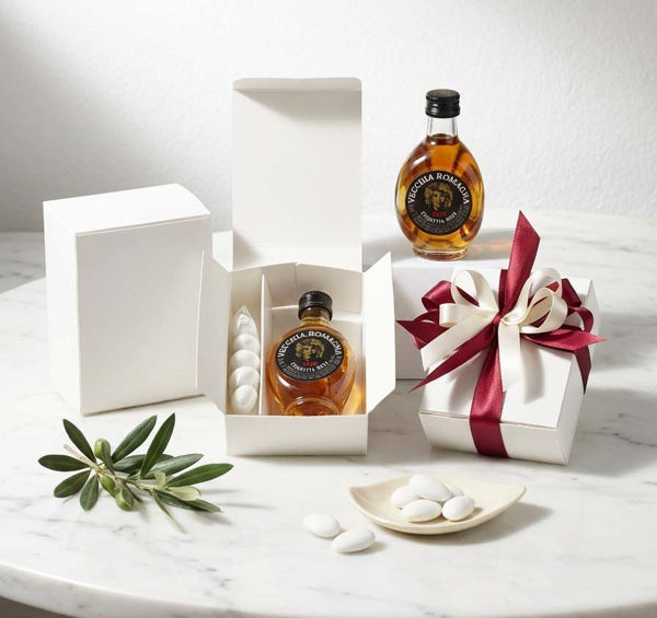 Scatola Bianca 9x7x4,5 cm