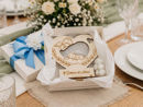 Cuore in legno con incisione 16 cm