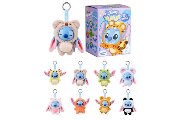 peluche disney stitch yu yus blind bag