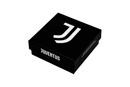 portachiavi moschettone acciaio juventus fc gadget tifoso