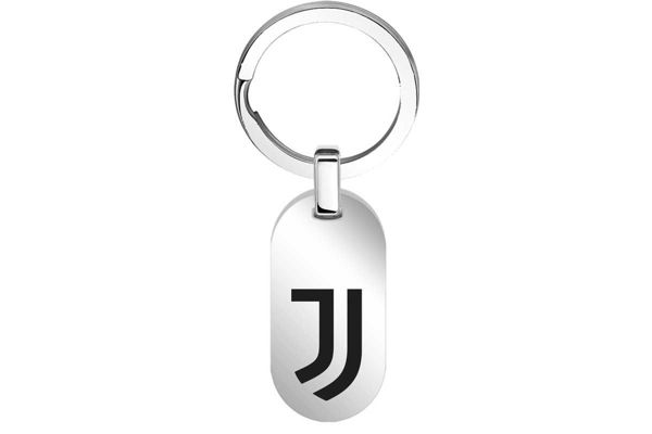 Portachiavi Acciaio Juventus FC 