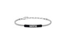 bracciale juventus acciaio