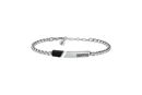 bracciale acciaio juventus fc gadget tifoso elegante