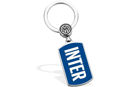 portachiavi acciaio inter fc gadget tifoso calcio
