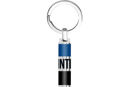 portachiavi acciaio inter fc gadget tifoso calcio