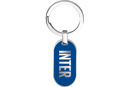 portachiavi acciaio inter fc gadget tifoso calcio