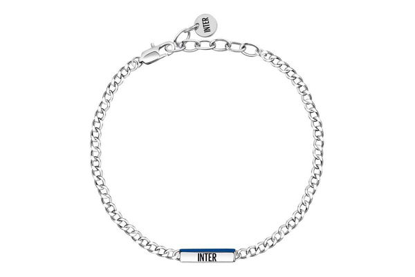 portachiavi acciaio inter fc gadget tifoso calcio