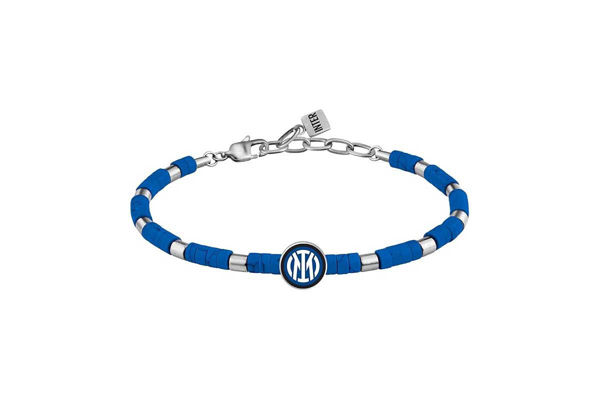 portachiavi acciaio inter fc gadget tifoso calcio