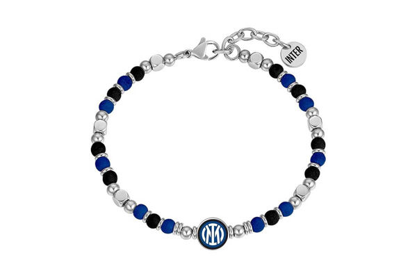 portachiavi acciaio inter fc gadget tifoso calcio