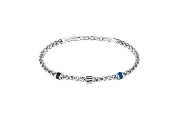 portachiavi acciaio inter fc gadget tifoso calcio