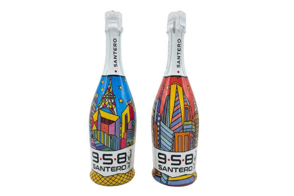 Santero 958 Ottanio 750 ml Bottiglia Elegante per Eventi e Regalo