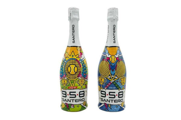 Santero Malodesign Spumante Bianco Extra Dry 750 ml