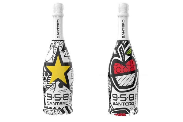 Santero Romero Britto Spumante Extra Dry 750 ml