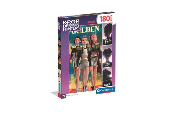 puzzle 180 pezzi kpop demon hunters bambini ragazzi