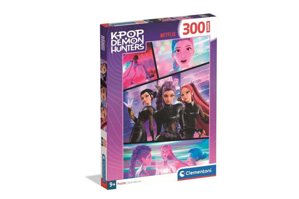 puzzle 300 pezzi kpop demon hunters ragazzi