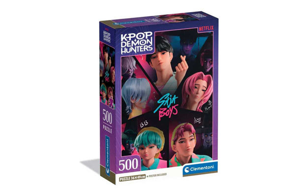 puzzle 500 pezzi kpop