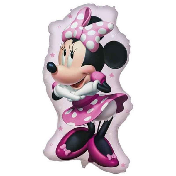 palloncino minnie super shape 89 cm mylar grande