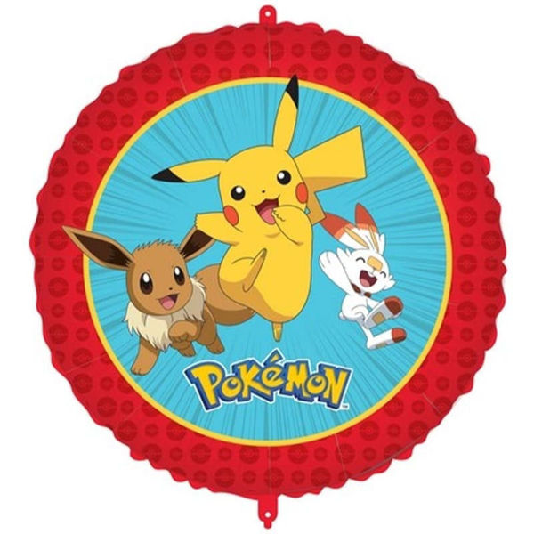 palloncino pokemon evolution 45 cm mylar