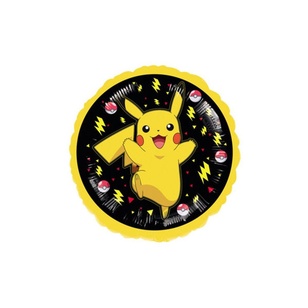 palloncino pokemon 45 cm pikachu mylar