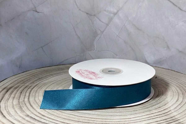 Rotolo Nastro Doppio Raso Ottanio vari formati da 50 metri